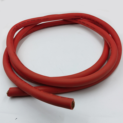 Автомобильный кабель питания аудио 1/0 AWG GA Gauge Гибкий прозрачный ПВХ куртка для автомобиля земли
