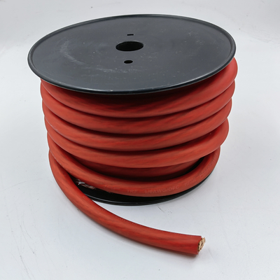 Автомобильный кабель питания аудио 1/0 AWG GA Gauge Гибкий прозрачный ПВХ куртка для автомобиля земли