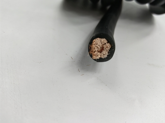 1/0 AWG Большой габарит 4/0 GA Автомобильный аудио OFC Кабель питания Мягкое прикосновение Гибкое ПВХ куртка