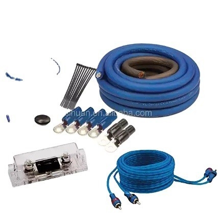 Улучшите аудио вашего автомобиля с помощью 8AWG 4AWG 0AWG Car Amp Wiring Kit Walmart RCA Connector