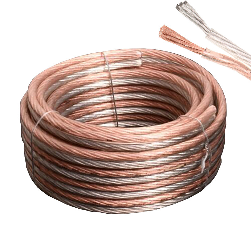 150 футов 12 Awg Кабель громкоговорителя с комбинированной защитой