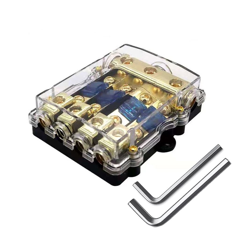 Компактный 12V Mini ANL AFS Fuse Holder для автомобильной аудиосистемы для лодок