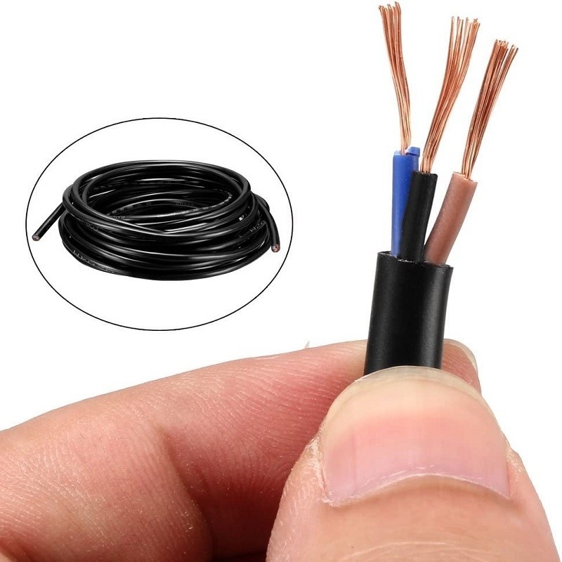 Универсальный 14 AWG ПВХ изоляционный медный провод для светодиодного освещения низкого напряжения и автомобильной промышленности