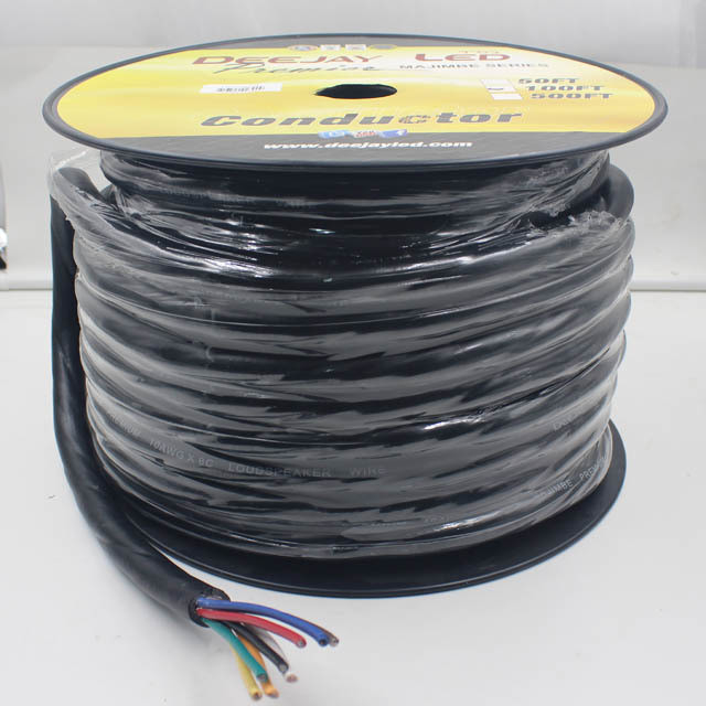 2 4 6 8 Многоядерные 12 14 16 18 1.5mm2 2.5mm2 GA Gauge Audio Speaker кабель