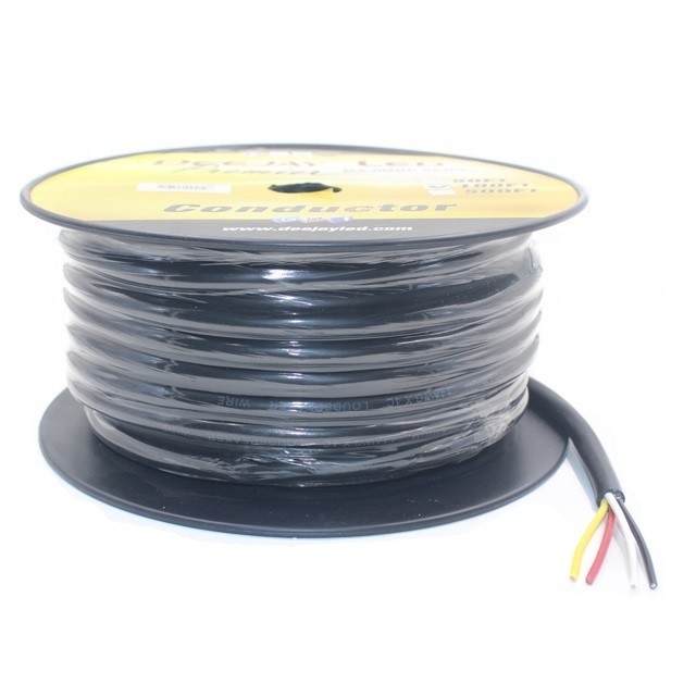 Flex 6 Core Multi Core Loudspeaker Wire для домашнего кинотеатра аудио Обнаженный медный проводник