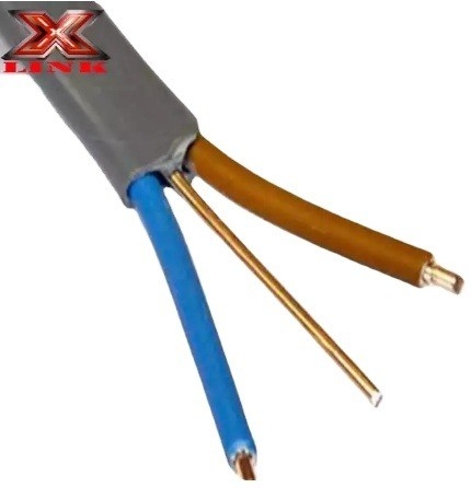 1.5mm2 2.5mm2 Двойной земляной кабель электрический провод натянутый медный проводник для вашего