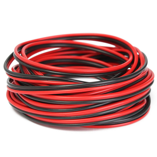 Профессиональный класс 16 калибра CCA OFC Speaker Wire с PVC Jacket в красном и черном цветах