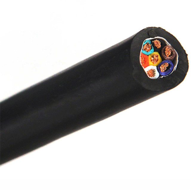 Проводник медный 12V 36V Max 14 Gauge 7 Way Extension RV Trailer Wire Cable