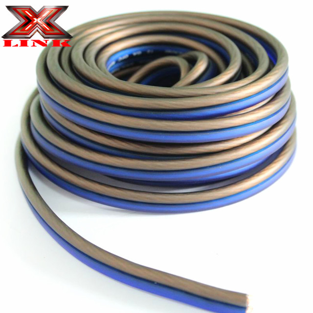 14ga True Gauge Copper OFC Speaker Wire - это лучшее обновление для любителей аудио автомобилей