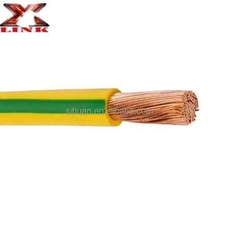Электрический кабель низкого напряжения 10awg 12awg 14awg 16awg из ПВХ с стандартом BS6500