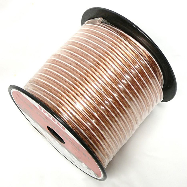 Медный OFC Speaker Wire Cable с типом RCA-коннектора и индивидуальным наружным диаметром