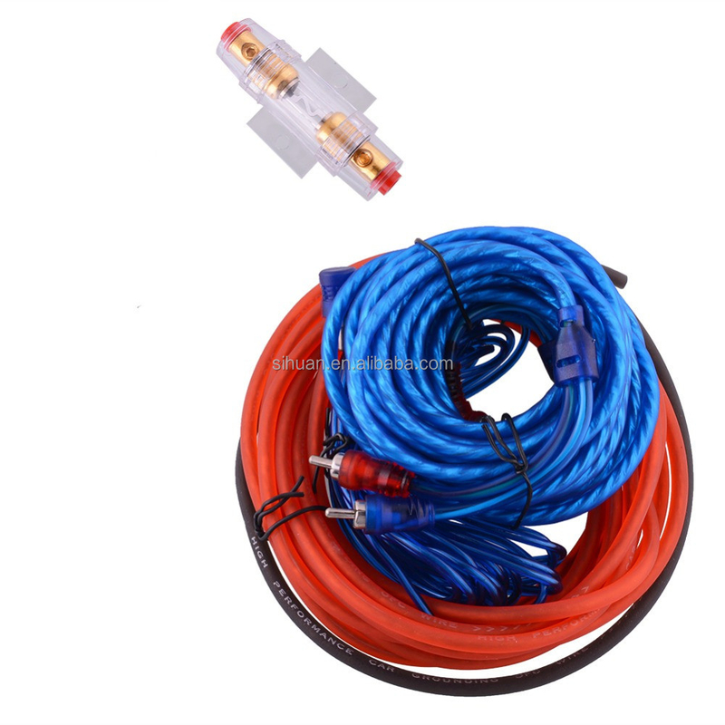 CCA 8ga Car Amplifier Power Kit для производительности и простой установки