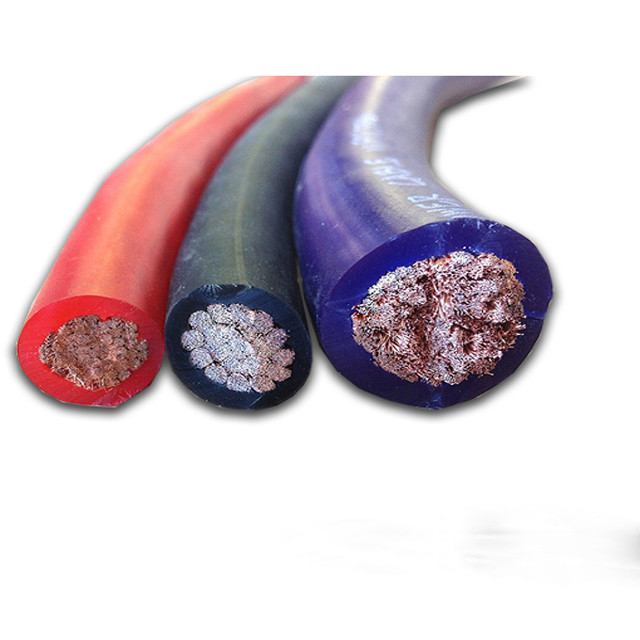 DC Car Audio Wire 0 Gauge Power Wire OFC полностью соответствует спецификации США CEA-2016
