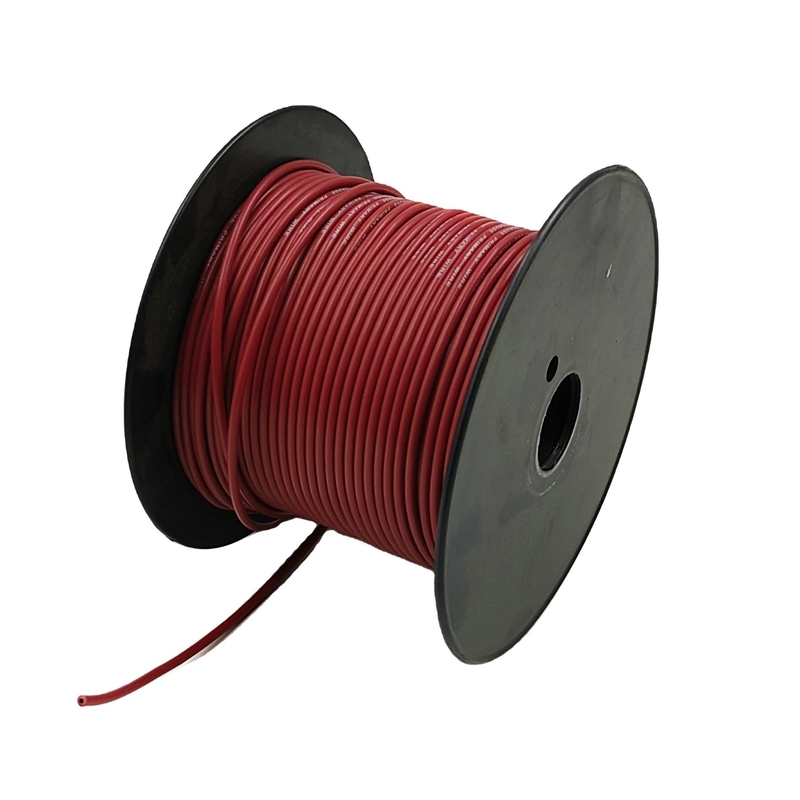 Низкое напряжение 10 12 14 16 18 AWG Гейдж Цвета Медный проводник Автомобиль Электрический провод