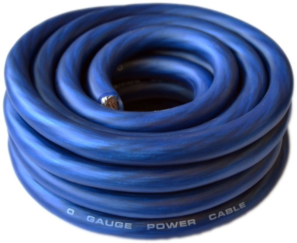 Ofc Full U.S. Specification CEA-2015 Compliant 4 AWG Copper Power Cable For Car Amplifier (Полная американская спецификация CEA-2015, соответствующая требованиям 4 AWG) Медный силовой кабель для автомобильного усилителя